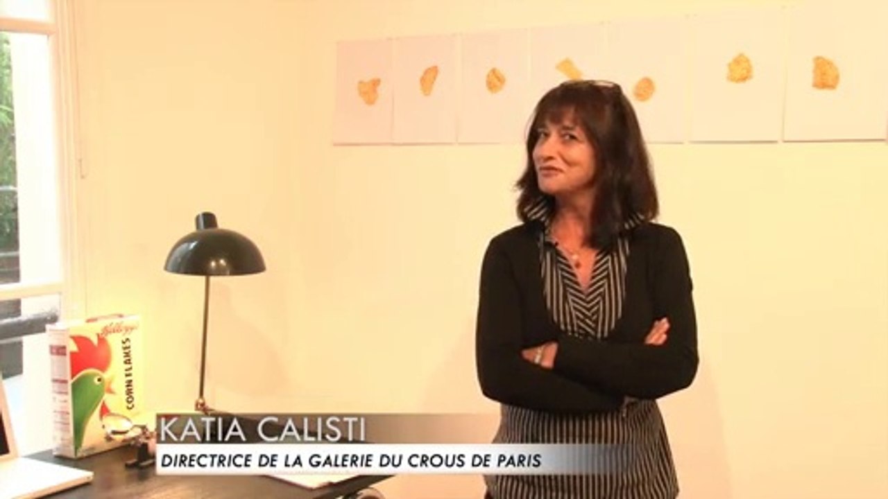 Exposition TIC TAC à la galerie d'art du Crous de Paris