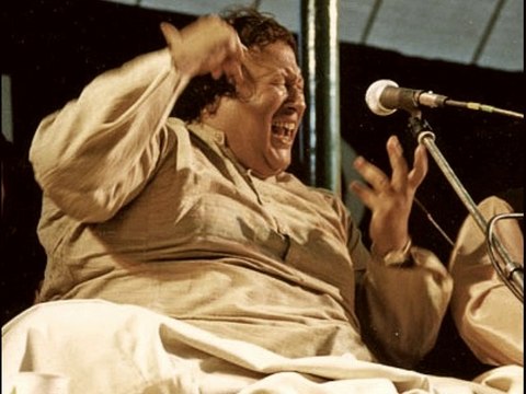 NUSRAT FATEH ALI KHAN - Mere Nabi Pyare Nabi Hai Martaba Baala Tera