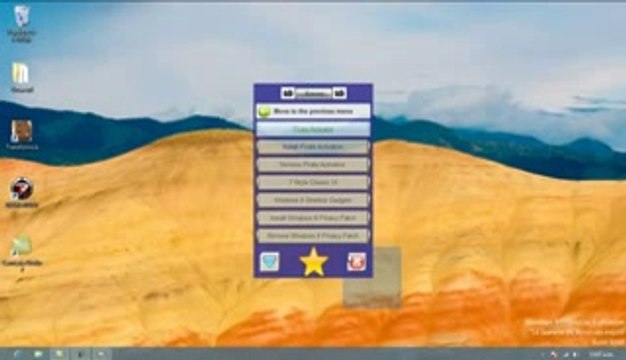 Como activar Windows 8 cualquier version(crack)(32 bits y 64 bits)