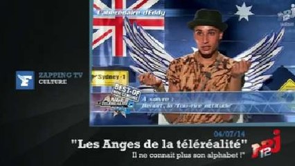 Zapping TV : un "Ange de la téléréalité" ne connait pas son alphabet !