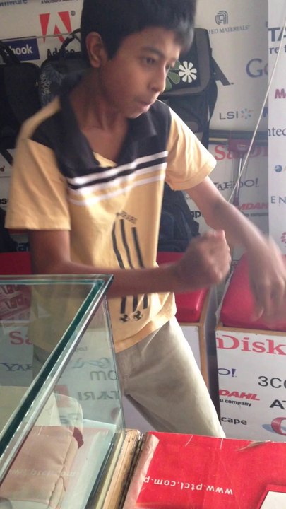 Ali Brake dance