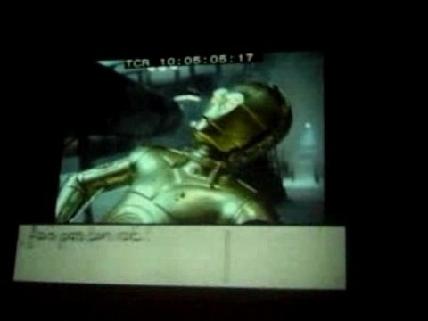 Doublage C-3PO par Roger Carel au Rex