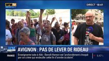 BFM Story: Pas de lever de rideau au Festival d'Avignon - 13/06