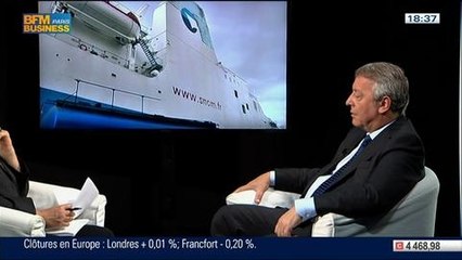 Antoine Frérot, président directeur général de Veolia Environnement, dans Qui êtes-vous ? - 04/07 3/4