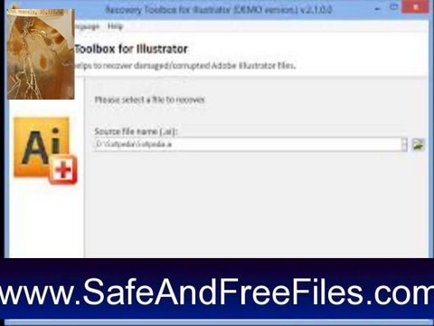 Download Recovery Toolbox for Illustrator 2.1 Product Key Generator Free
