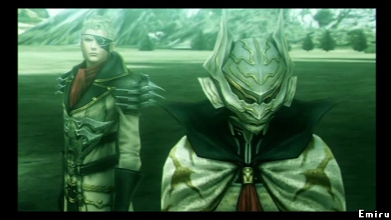 Final Fantasy Type-0 FMV #27 - A Mysterious l'Cie