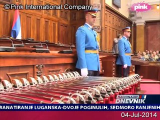 Nacionalni dnevnik u 18.30 (petak, 04-Jul-2014)