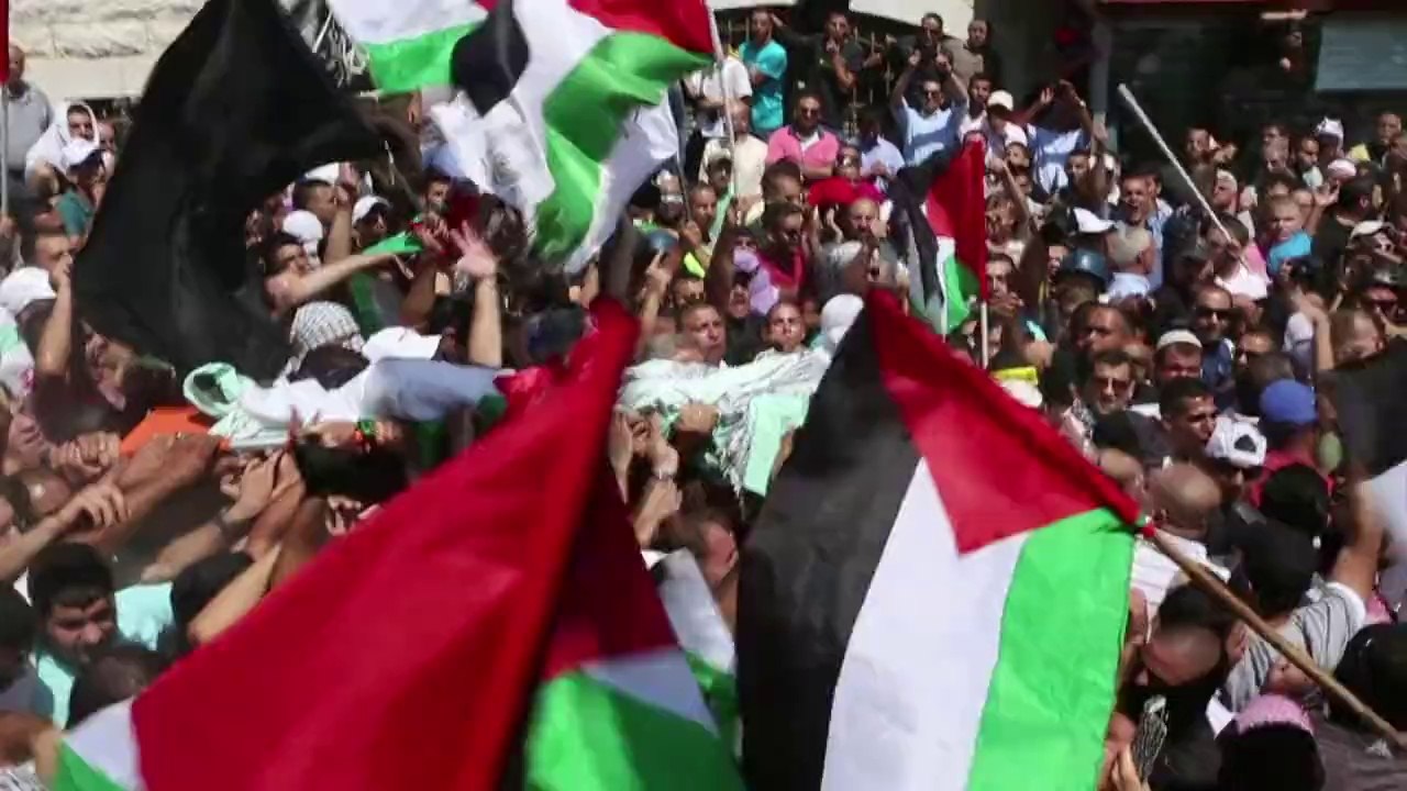 Funérailles à Jérusalem-Est du jeune Palestinien assassiné