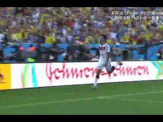 【Ｗ杯準々決勝】フランスvsドイツゴールハイライト