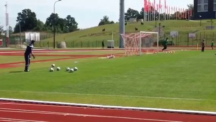 Προπόνηση τερματοφυλάκων (4/7)