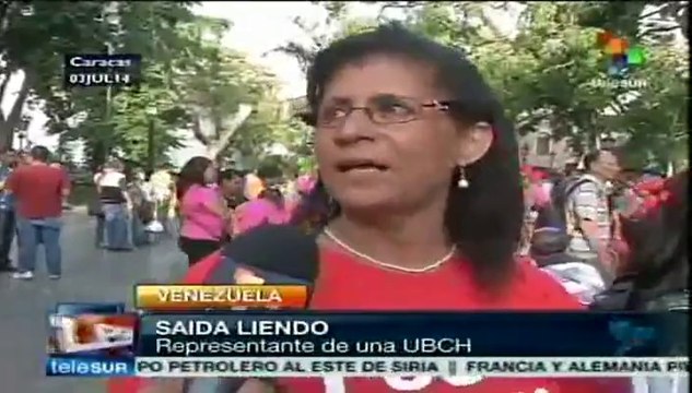 El ejemplo de Hugo Chávez permea debates de PSUV en su Tercer Congreso