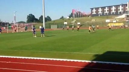 Προπόνηση Παναθηναϊκού (4/7)