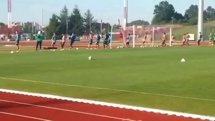 Προπόνηση Παναθηναϊκού (4/7)