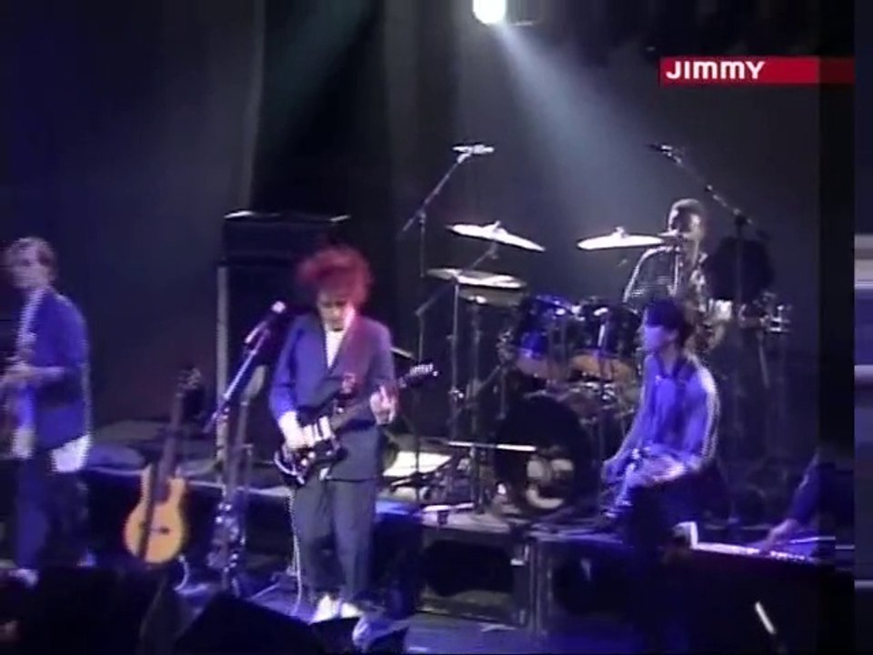 The Cure  -  10:15 Saturday Night    (live,1984)