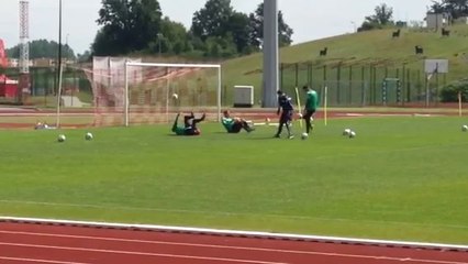 Προπόνηση τερματοφυλάκων (4/7)