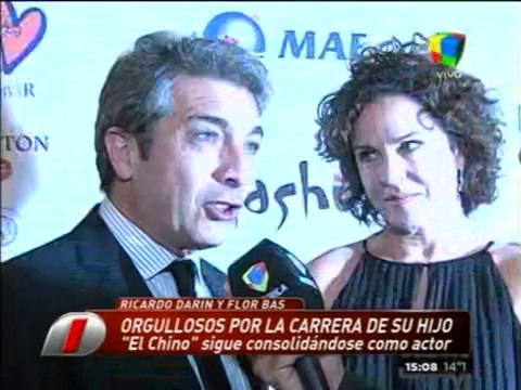 Pronto.com.ar Ricardo Darín habla de su hijio
