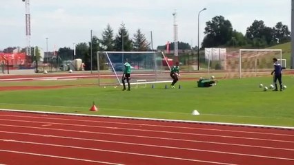 Προπόνηση τερματοφυλάκων (4/7)