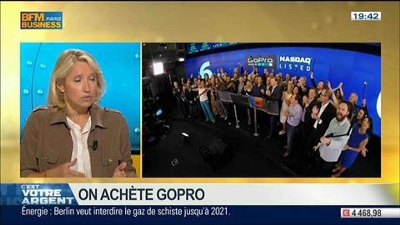 On achète ou on vend: GL events / Gopro, dans C'est votre argent – 04/07  2/5