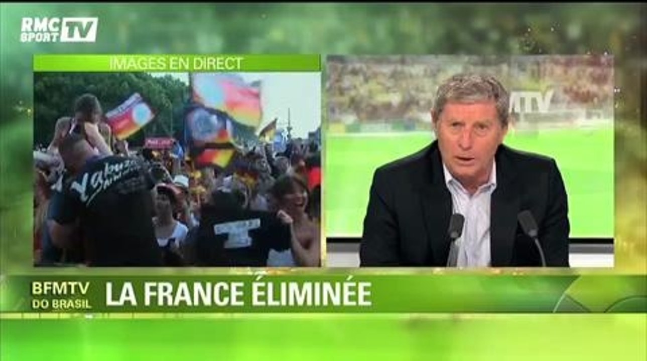 Football / Larqué : "On a fait un bon match, pas un très bon match" - 04/07