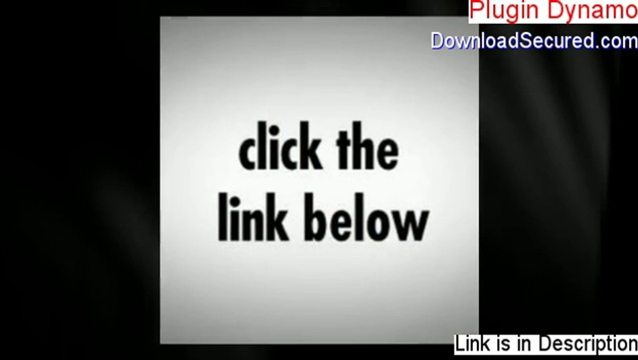 Plugin Dynamo Download PDF (Download Here)
