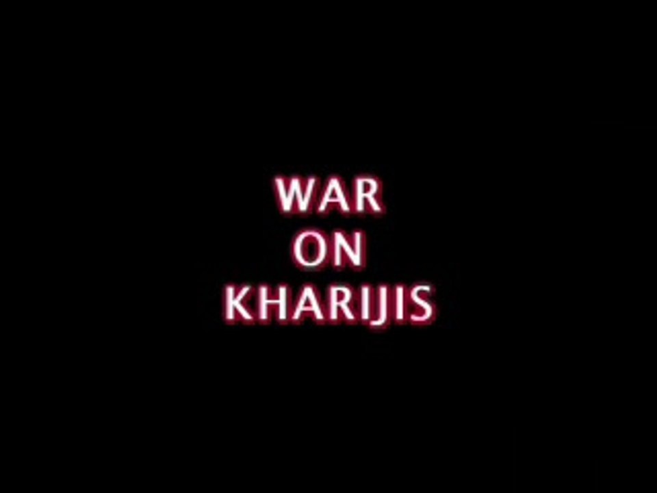 War On Kharijis - Intro