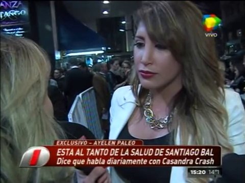Pronto.com.ar Ayelén Paleo habló del estado de Santiago Bal