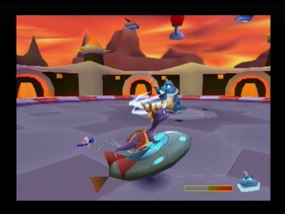 Frapsoluce Spyro 3 : Partie 21 - Le repaire de la sorcière