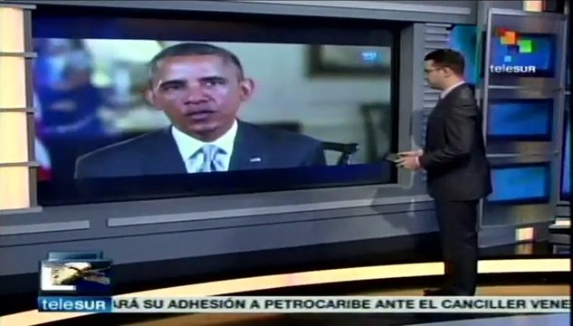 Obama envía agradecimiento a fuerzas armadas de EE.UU.