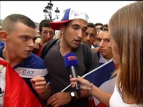 France-Allemagne: On est dégoûtés , réagissent les supporters - 04/07