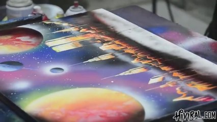 have you ever see this kind of Painting??