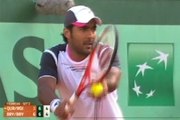 Dunya News - Aisam-ul-Haq reaches semi-finals of Wimbledon mixed doubles