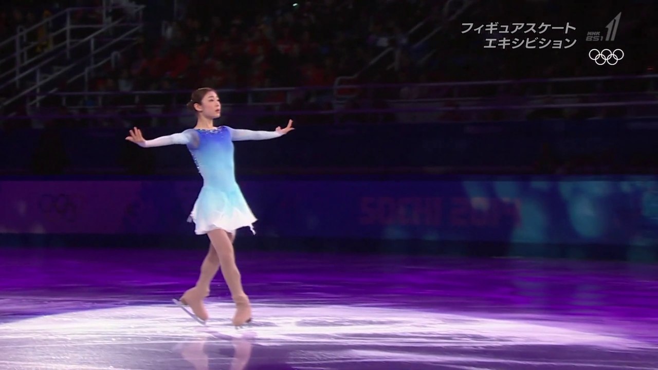 Ver.13-김연아 갈라쇼 Yuna Kim  2014 Sochi Winter Olympics -gala show -edit