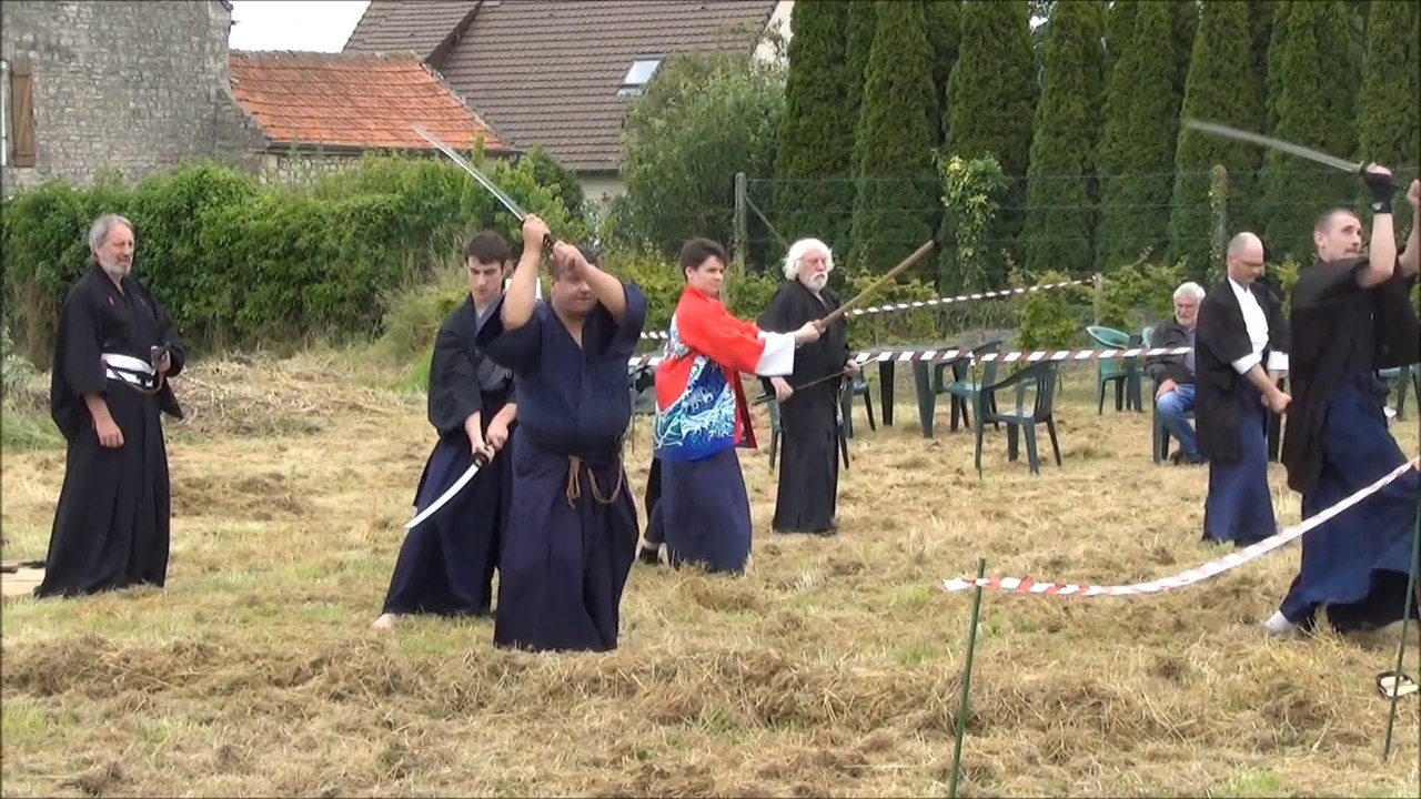 Samouraîs a Cauvicourt 2014