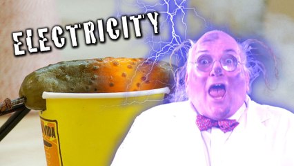 The Electric Pickle Experiment - Professor Bob's Brain Stew (Ep. 02)