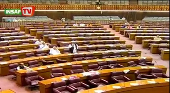 PTI Azhar Jadoon's speech on Budget in National Assembly (June 14, 2014)