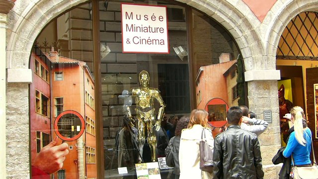 Le musée du cinéma et miniature de Lyon