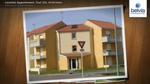 Location Appartement, Toul (54), 433€/mois