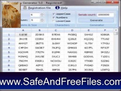 Download Serial Key Generator 5.1 Product Key Generator Free