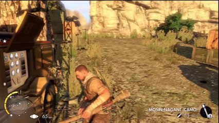 Sniper Elite 3- SIZE DON'T MATTER - Campaign Gameplay Walkthrough