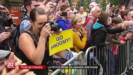 Tour de France : la Grande-Bretagne est prête à accueillir la petite reine