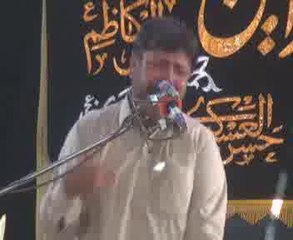 Zakir Azhar Abbas baloch majlis 30 mar at Multan