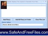 Download Remove Text, Spaces & Characters From Files Software 7.0 Serial Number Generator Free