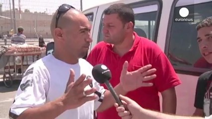 Filistinliler'in Ramallah'a geçişlerine izin verilmeye başlandı