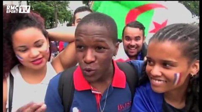 Football / À Paris, les supporters tricolores relativisent - 04/07