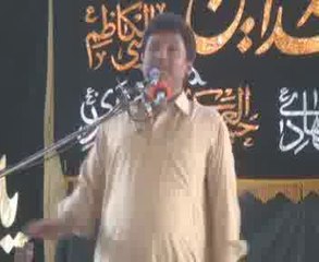 Zakir Ghulam Abbas Ratan majlis 30 mar at Multan