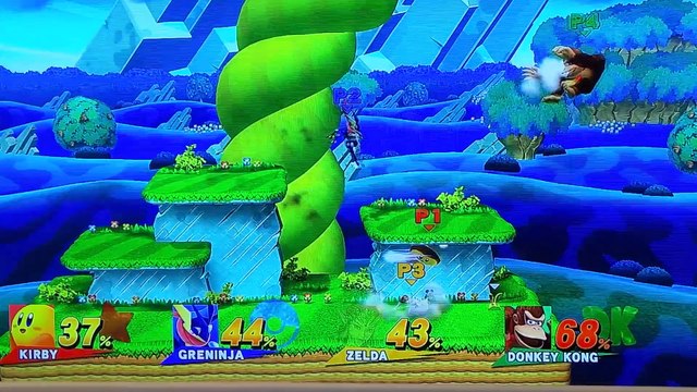 Nintendo Post-E3 2014 Event Milano - Super Smash Bros. WiiU Gameplay