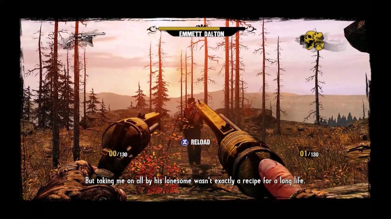 Call of Juarez Graphics Vid