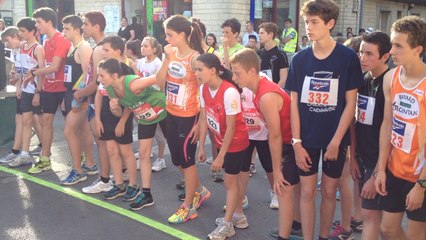 10 km de Falaise : la course des jeunes