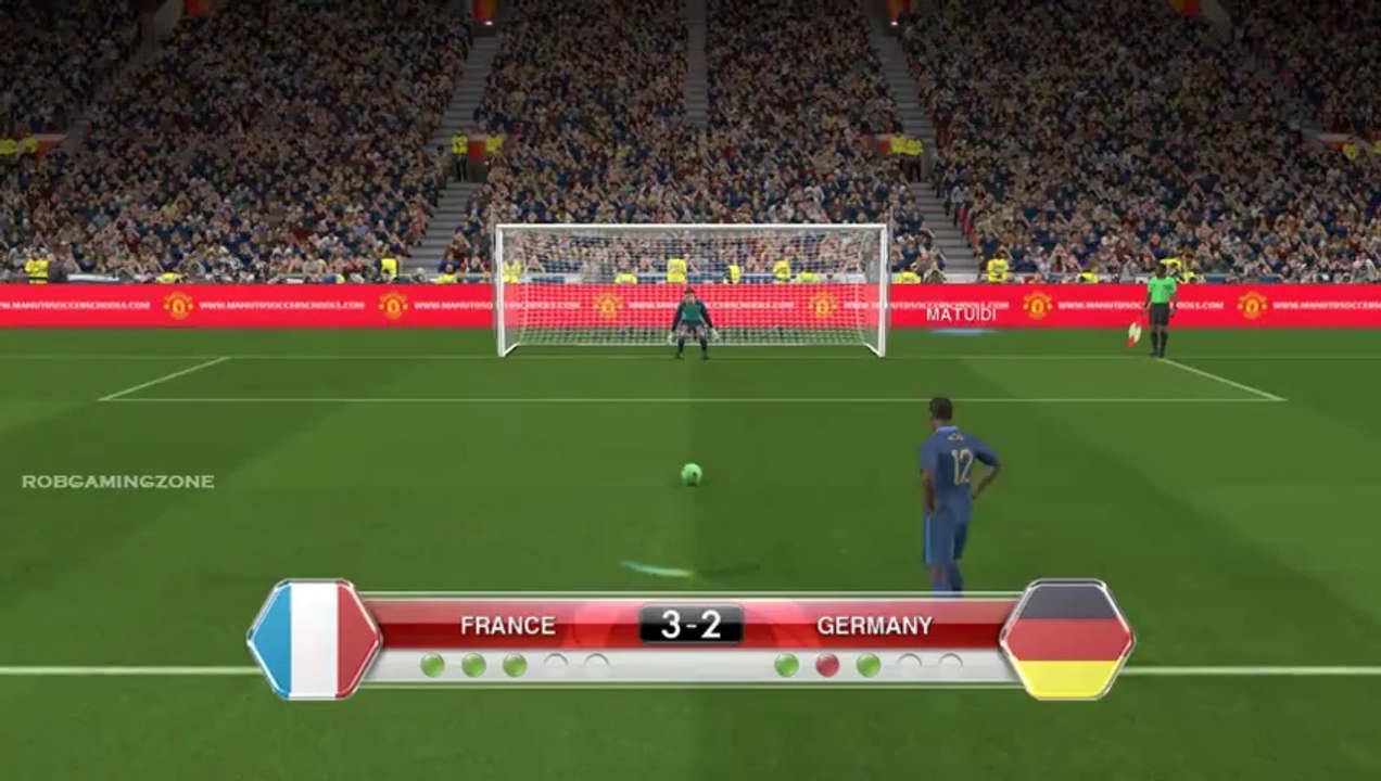 FIFA 14 | "France v Germany" - 2014 World Cup