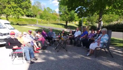 Crandelles (15) Circuit Auvergne Mai 2014